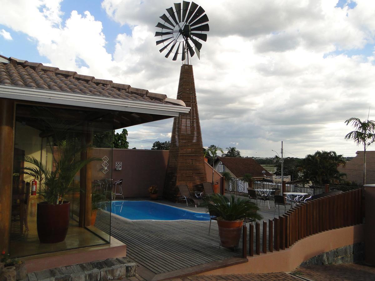 Pousada Parador Da Figueira Lagoa da Prata Eksteriør bilde
